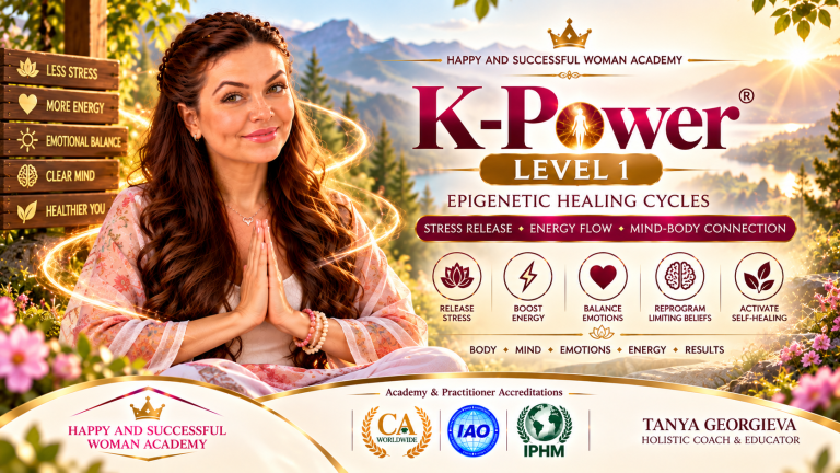 K-Power® — Epigenetic Healing Cycles