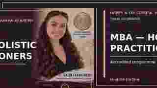 Accredited MBA Program for Holistic Practitioners Who Want to Help, Heal and Guide Transformation
