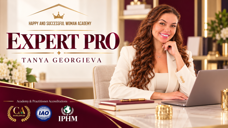 EXPERT PRO™ — Personal Business Mentorship & Strategy with Tanya Georgieva