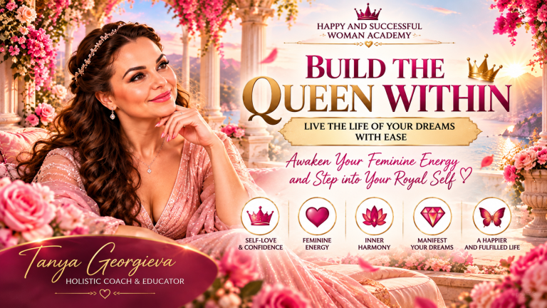 Awaken the Queen Within and Live the Life of Your Dreams with Ease