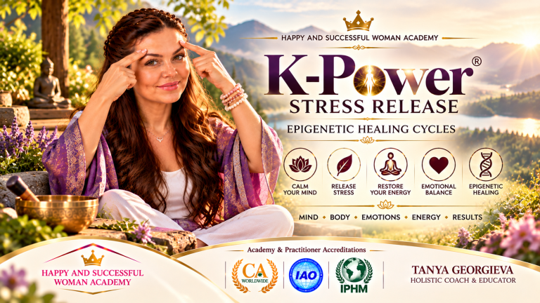 K-Power® Instructor Course — “Stress Release Is Easy, ” First Aid for the Soul