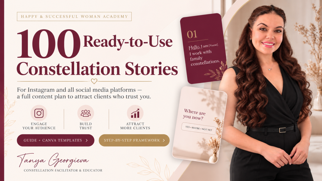 100 Ready-to-Use Stories for Constellation Facilitators