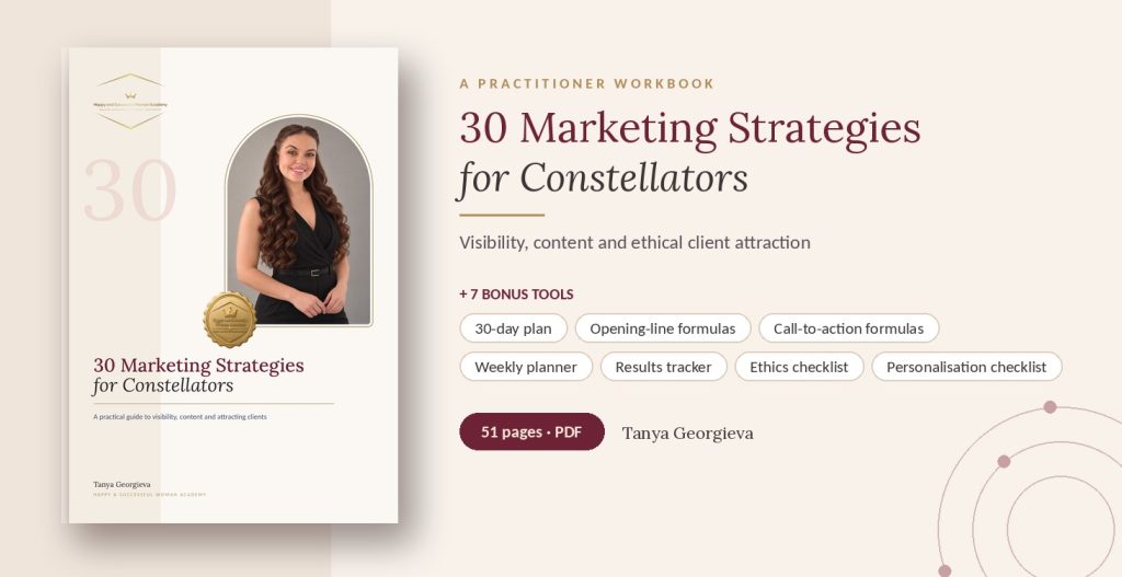 30 Marketing Strategies for Constellation Facilitators