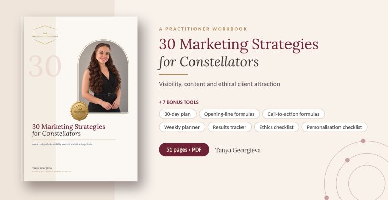 30 Marketing Strategies for Constellation Facilitators